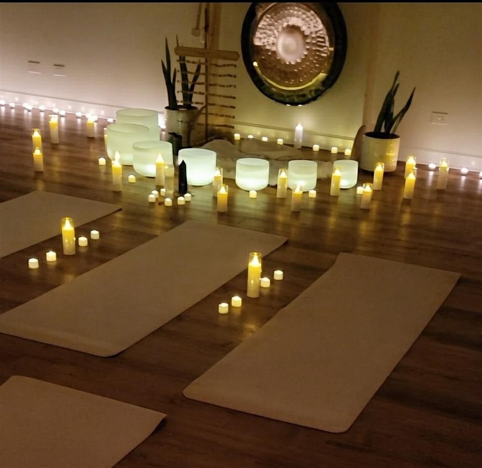 Candlelight Gong Sound Healing