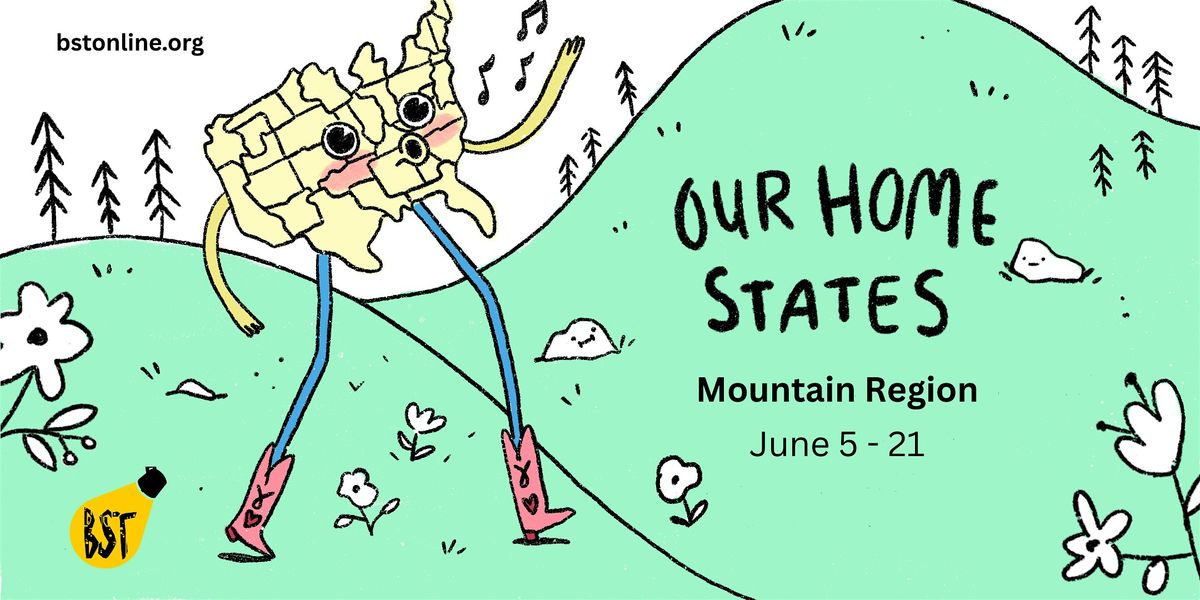 Our Home States - Mountain Region