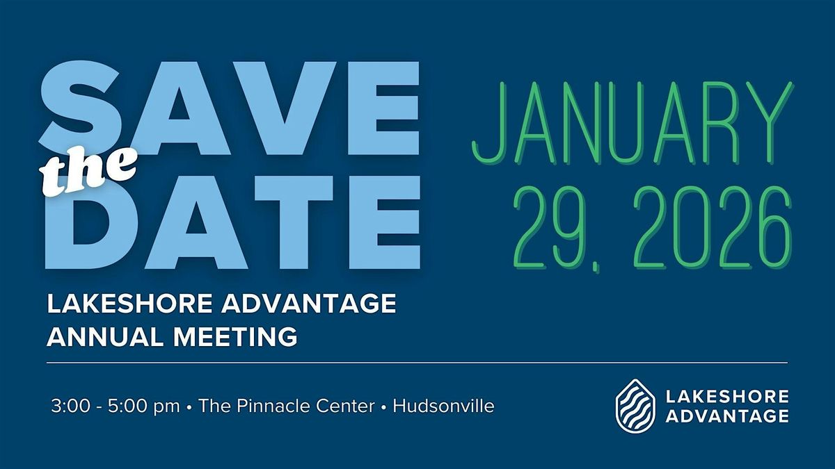 Lakeshore Advantage Annual Meeting 2026