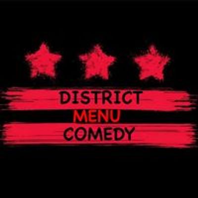 District Menu Comedy