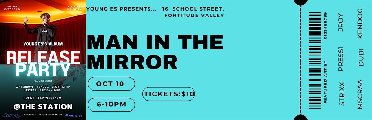 Man  In The Mirror Album Release Party