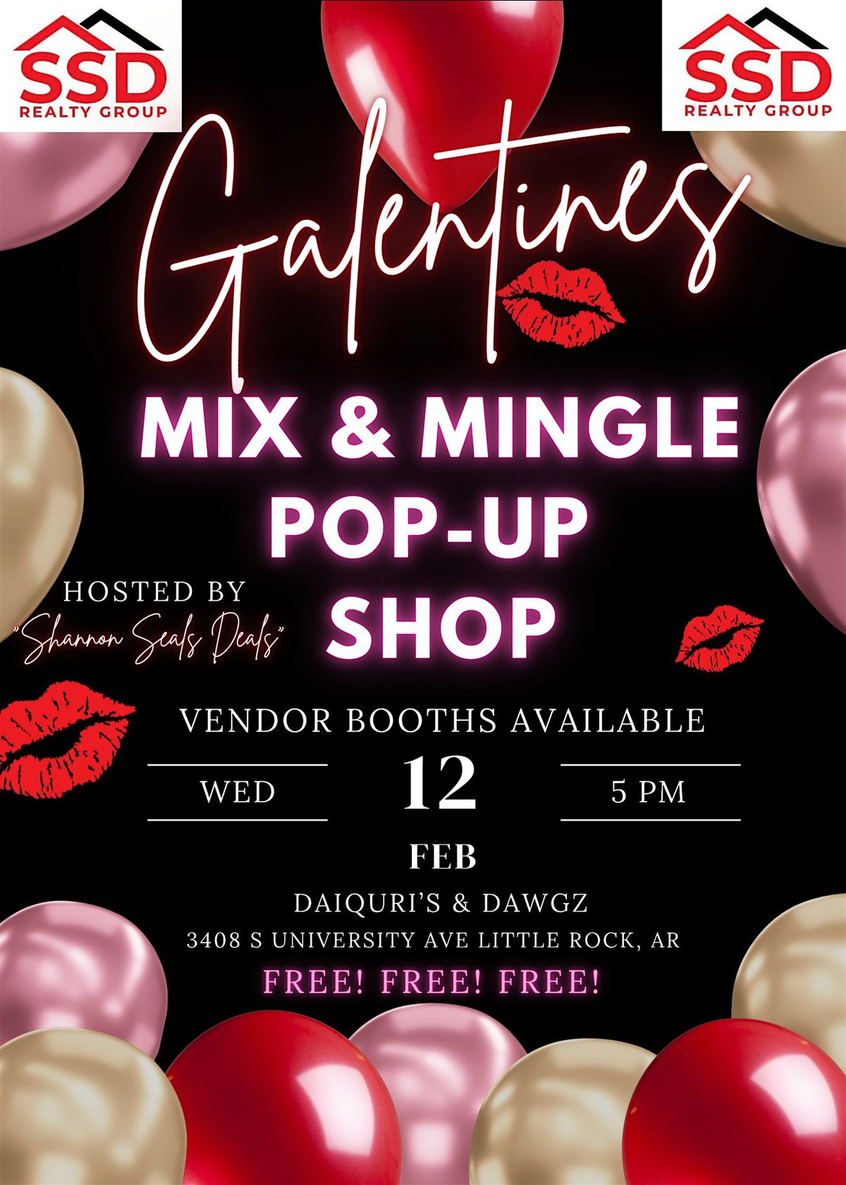 Galentines Mix & Mingle Pop-Up Shop!