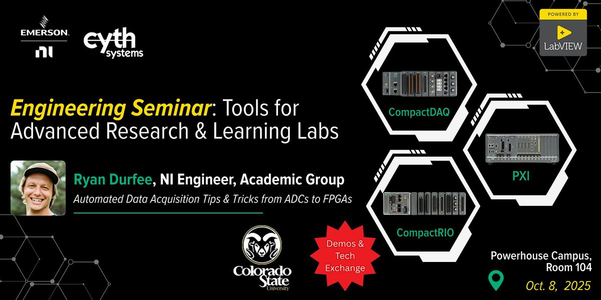 Advanced Research and Learning Lab Seminar | CSU | Hosted by NI + Cyth