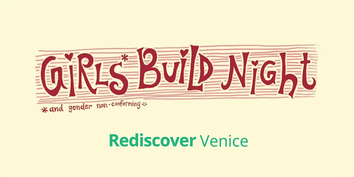 Girls Build: Cat Perch (18+) - Venice