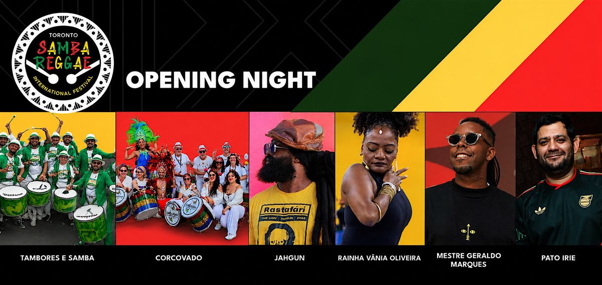 Toronto International Samba Reggae Festival Opening Night