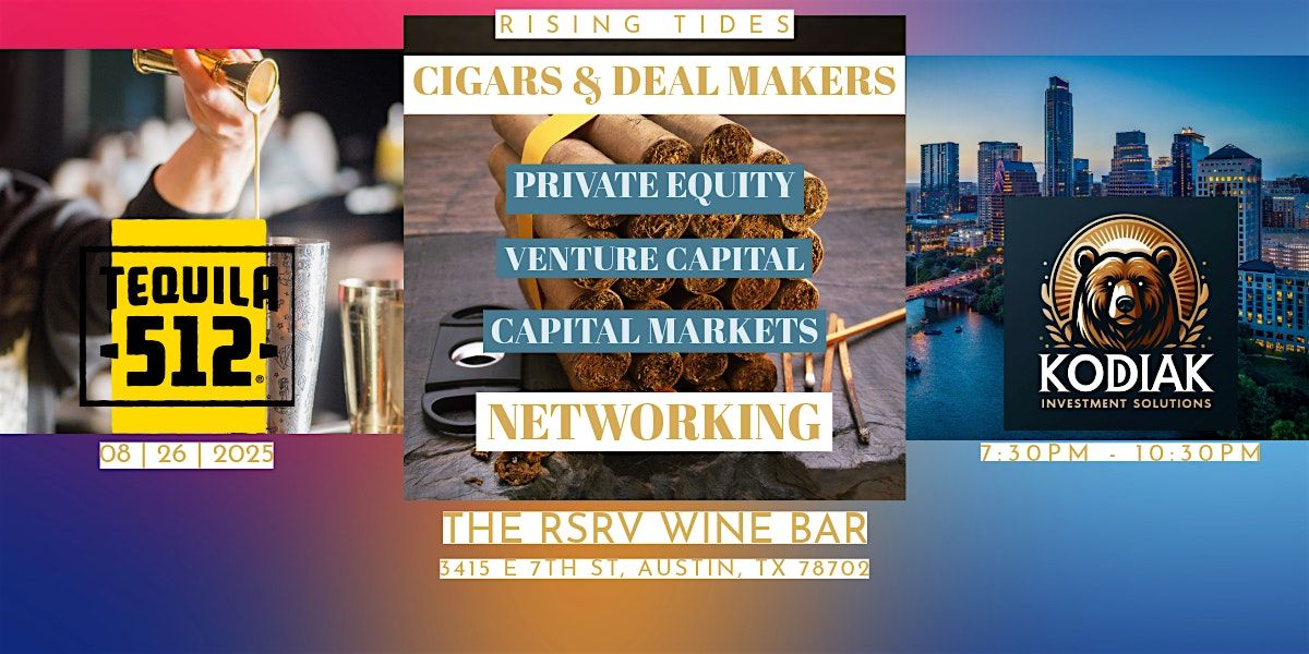 Real Estate Networking & Cigars (Austin)
