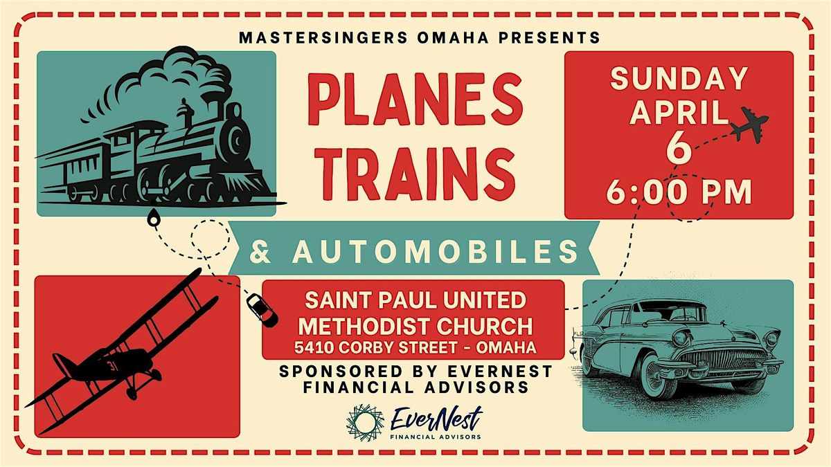 Planes, Trains, & Automobiles