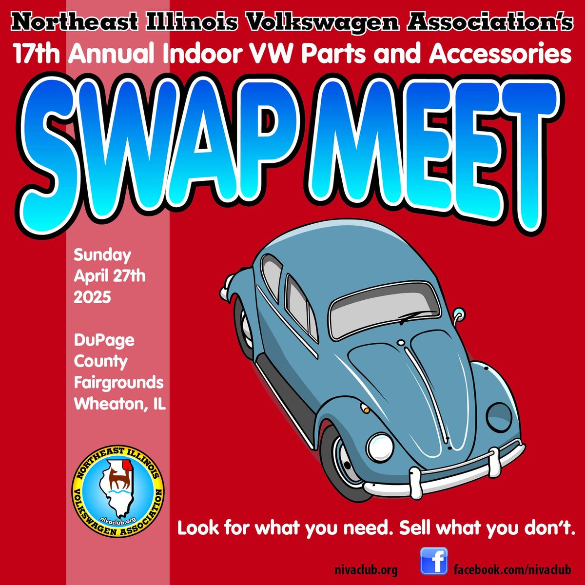 NIVA's Indoor Swap Meet