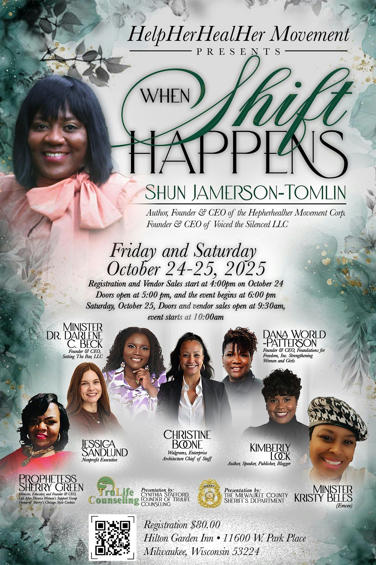 HelpHerHealHer Movement presents When Shift Happens