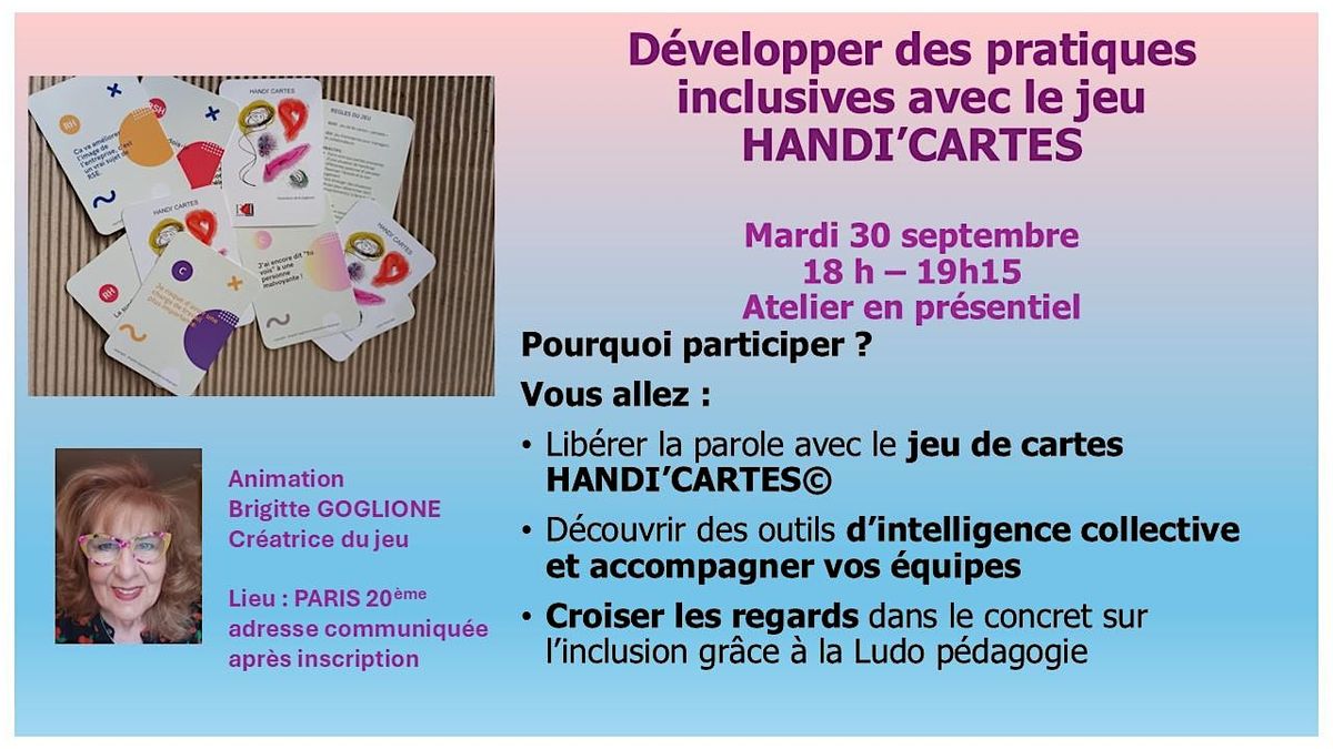 HANDICAP : Inclusion et innovation