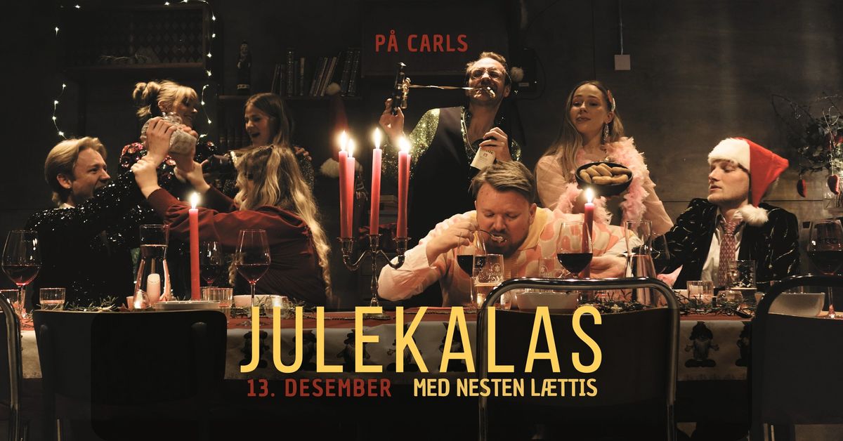 JULEKALAS - Et improvisert familiejulehelvete