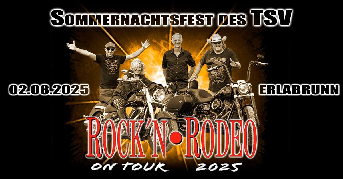 ROCK'N RODEO zum Sommernachtsfest des TSV