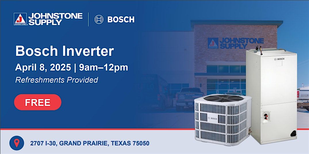 Bosch Inverter Systems