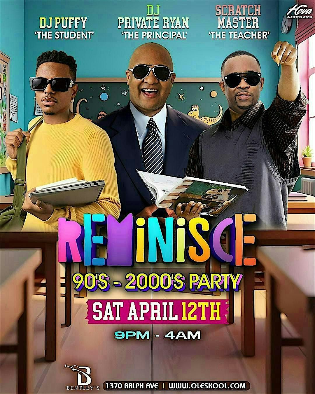 REMINISCE [ 90's & 2000's Party ]