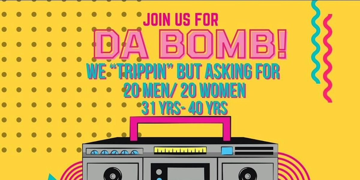 Da Bomb! 90's Speed Dating Event