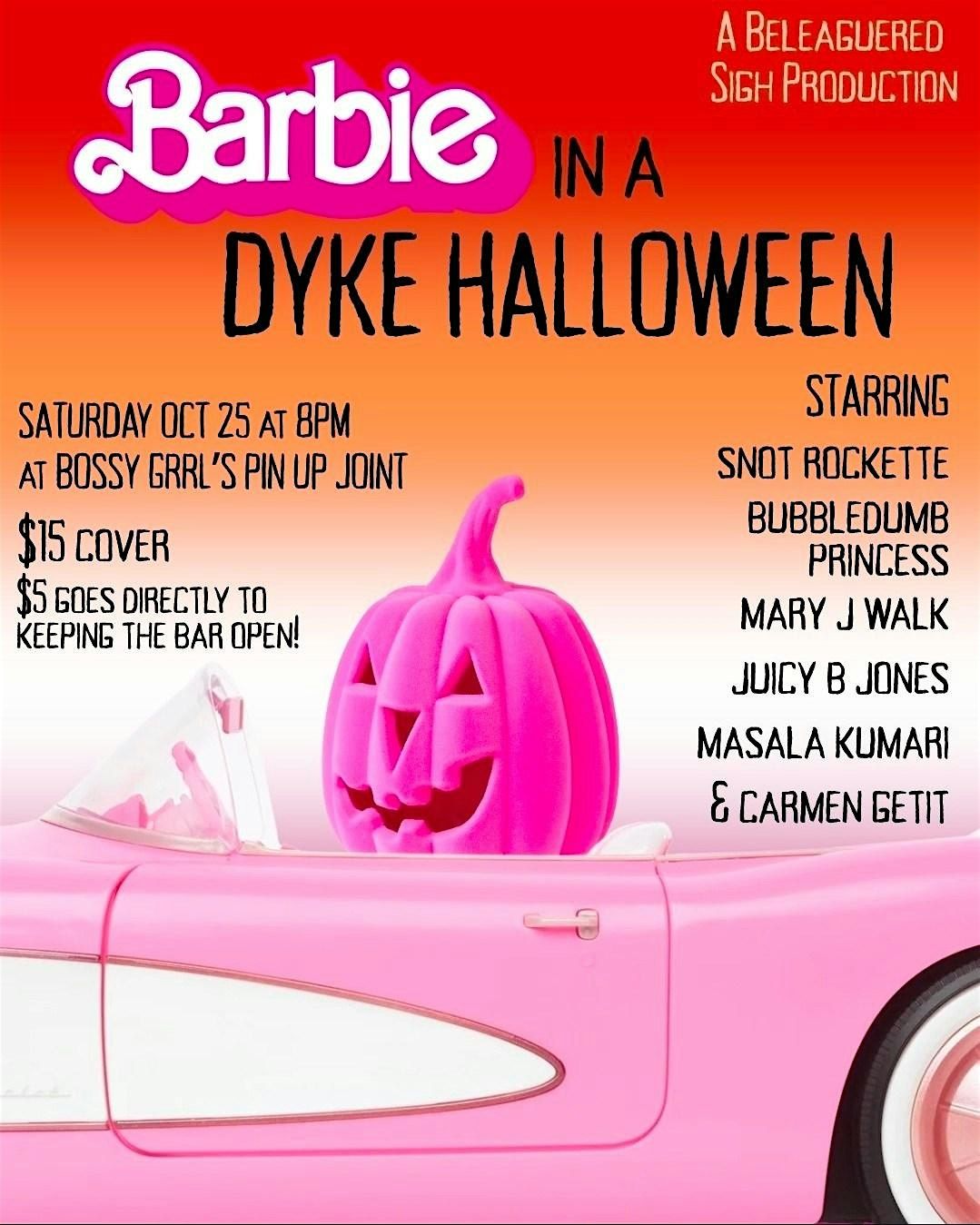 Barbie in a D*ke Halloween
