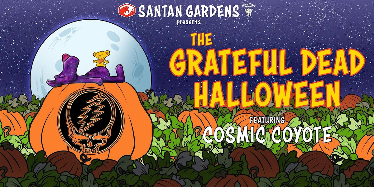 A Grateful Dead Halloween with Cosmic Coyote