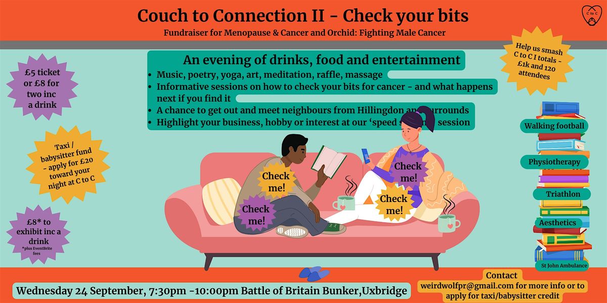 Couch to Connection II: Check your bits edition