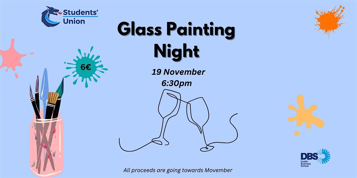 Glass Painting Night