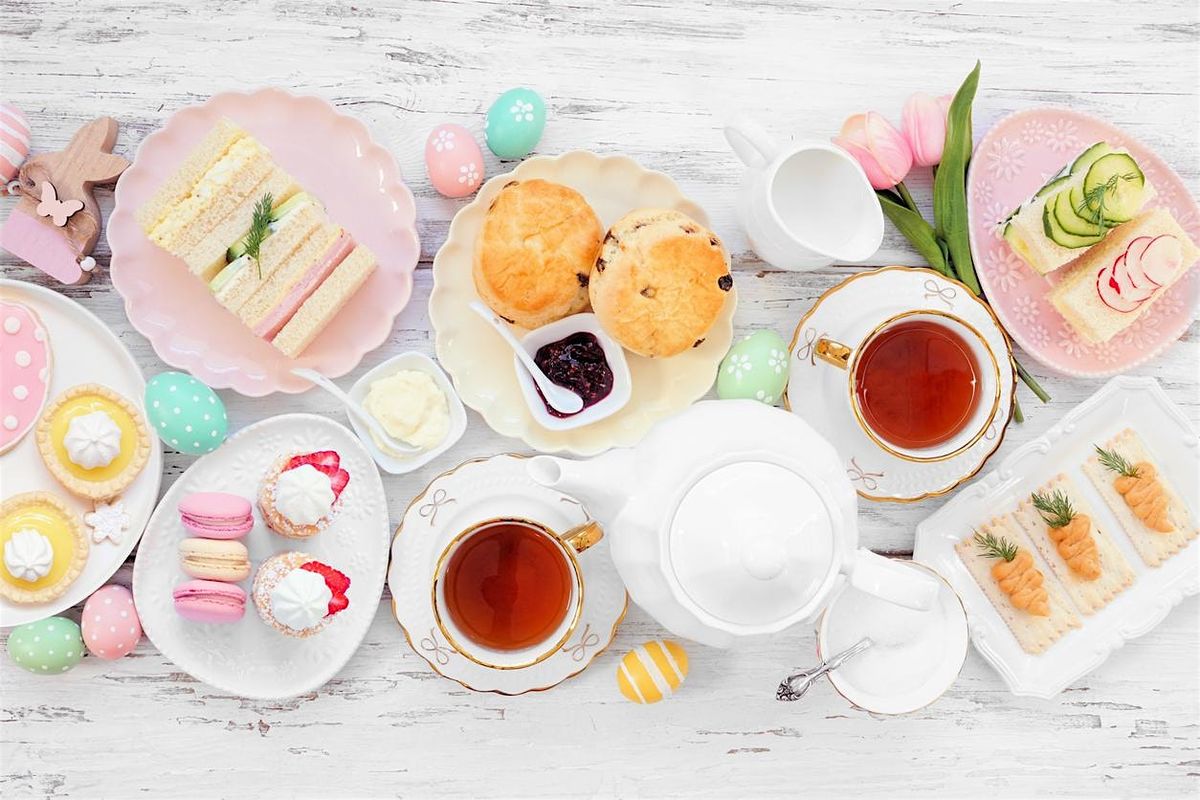 High Tea Time: Finger Sandwiches & Fancy Bites