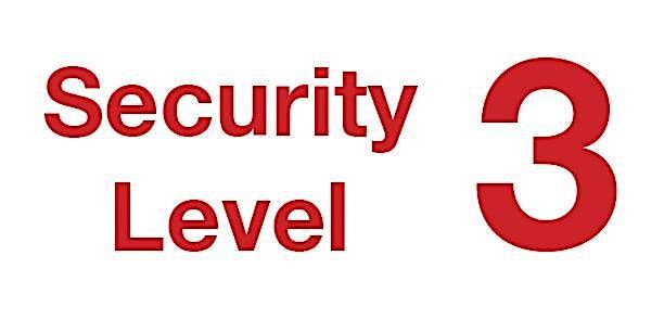 Level 3 Security Training Course
