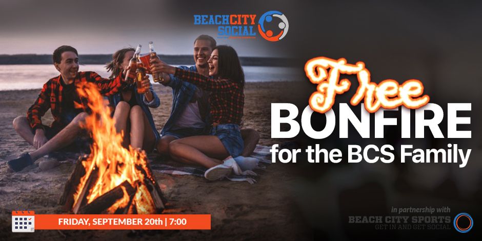 FREE Beach Bonfire Party \ud83c\udf34\ud83c\udf05\ud83d\udd25