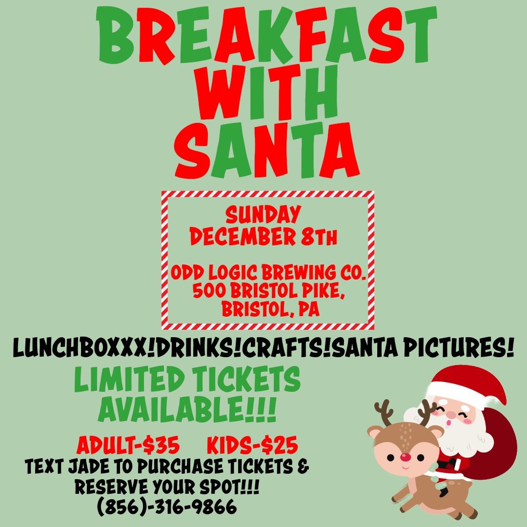 BREAKFAST WITH SANTA