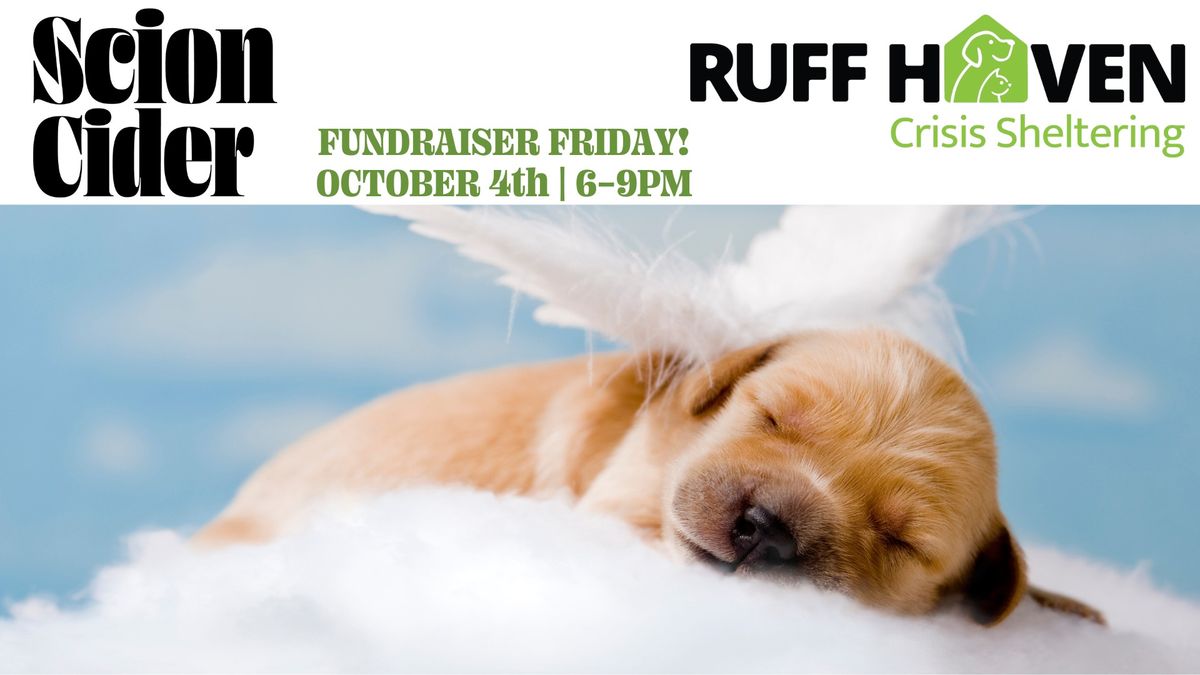 Friday FUNdraiser: RUFFHAVEN.org 