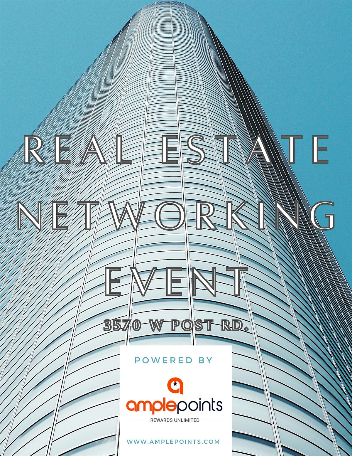 Real estate networking mixer