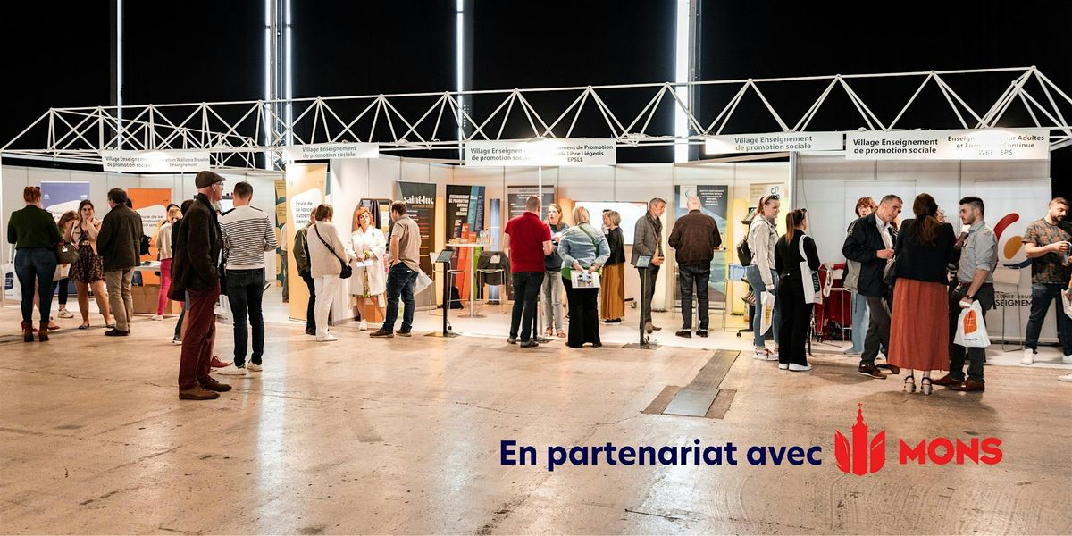 Talentum Mons 2025 - Salon de l'emploi et de la formation \u00e0 Mons