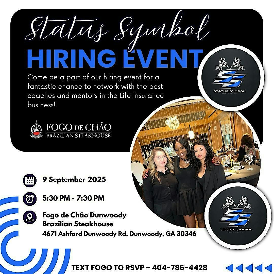 Insurance Agent Mixer & Hiring Event