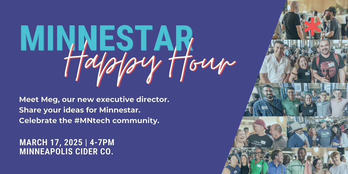 Minnestar Happy Hour