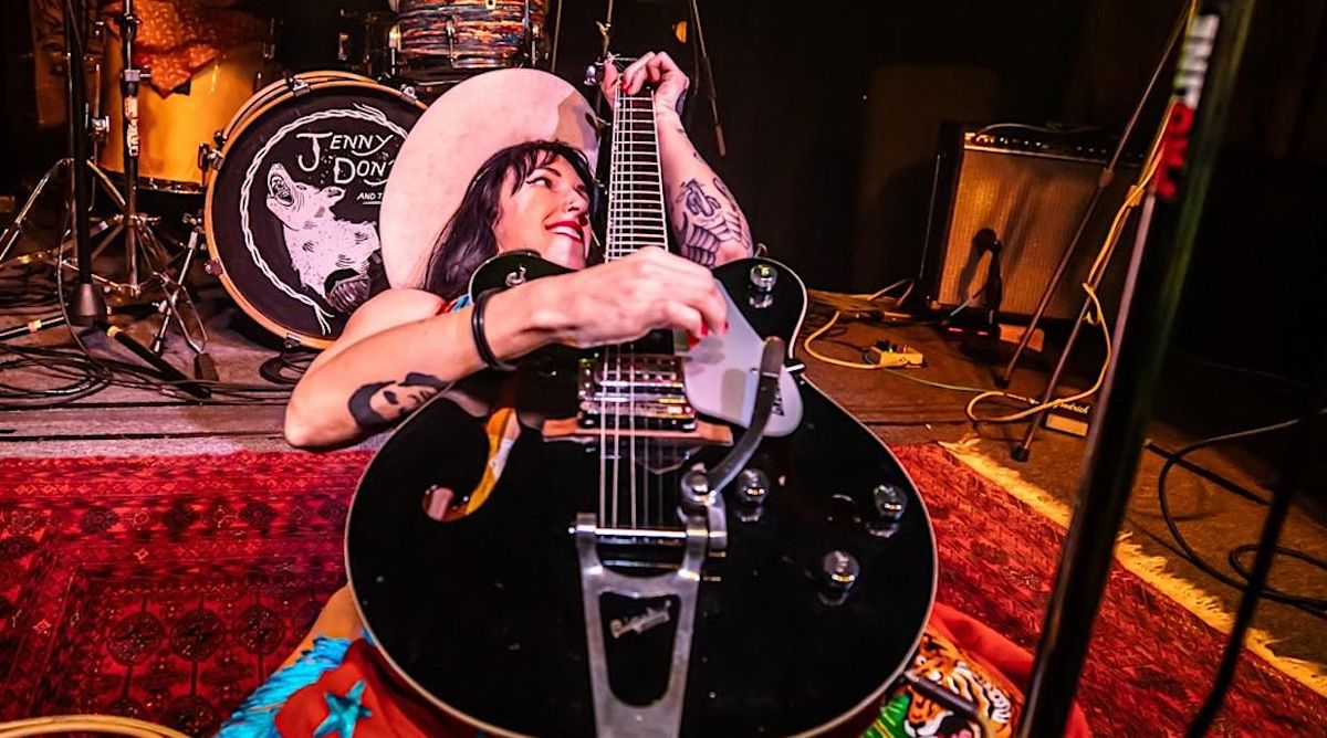 Jenny Don't & The Spurs @ The Argus - 21+