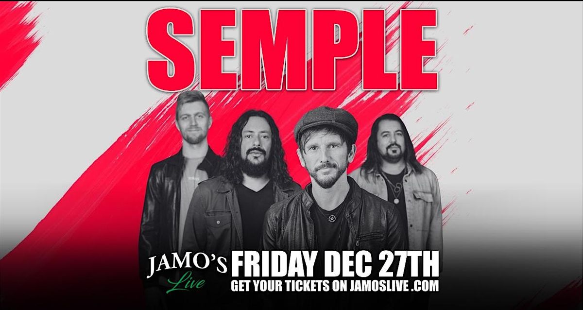 Semple Band at Jamo's Live