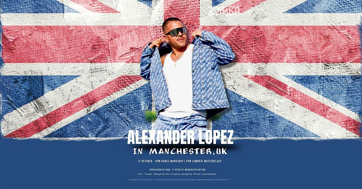 Latino Forever:Reggaeton Workshop and Zumba Masterclas with Alexander Lopez