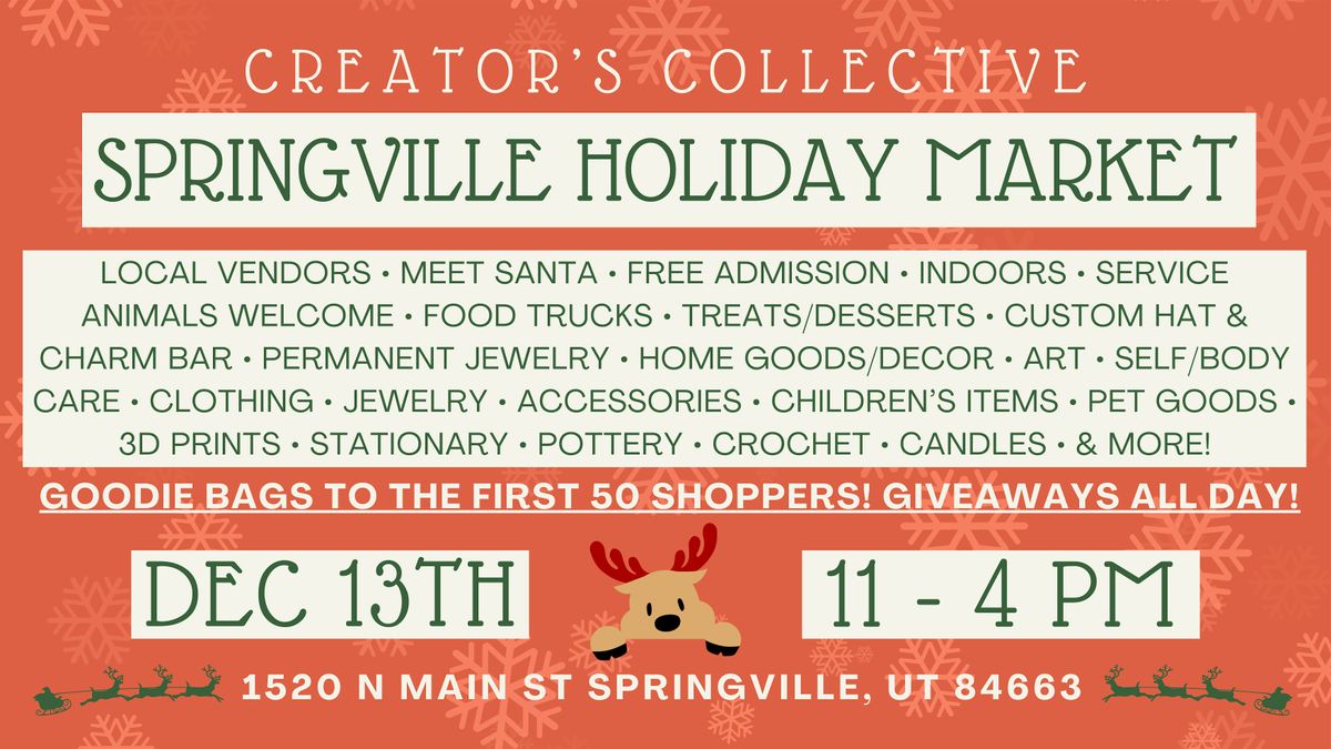 Creator's Collective Springville Spring Market