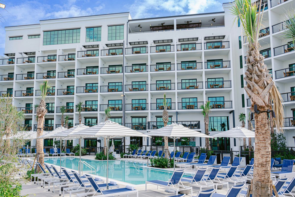 Pilates Poolside at The Perry