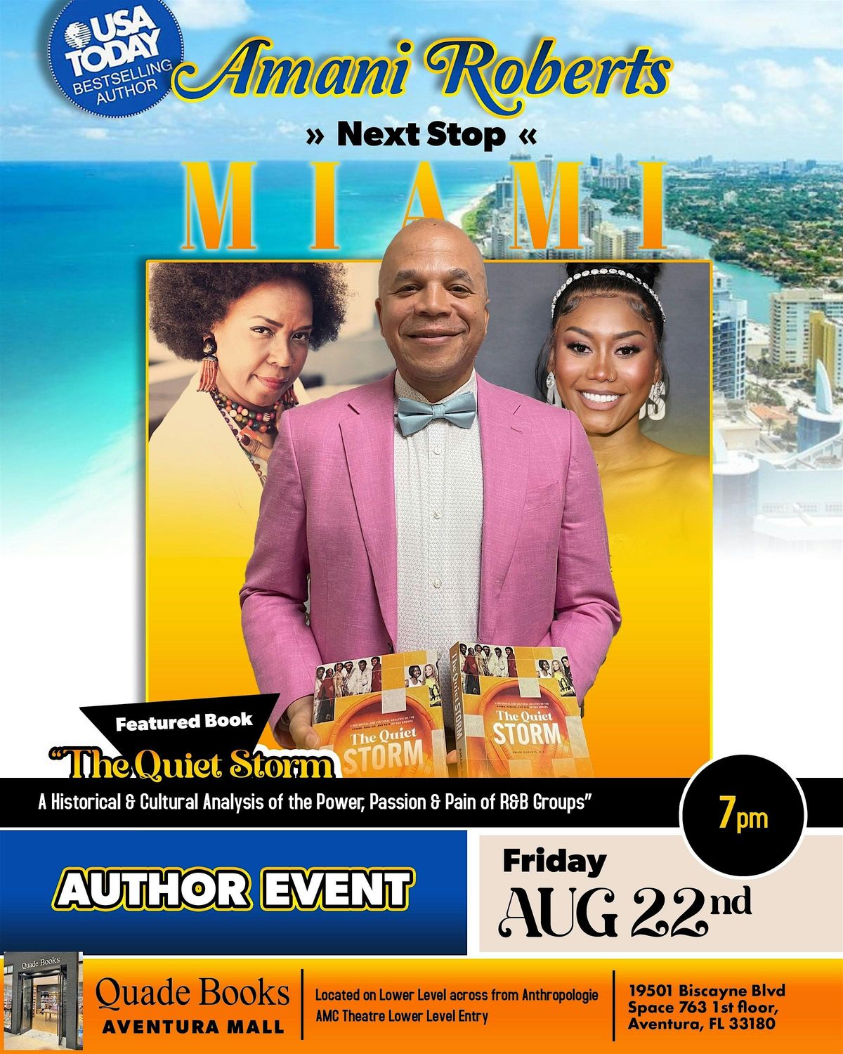 Book Talk and Signing - The Quiet Storm