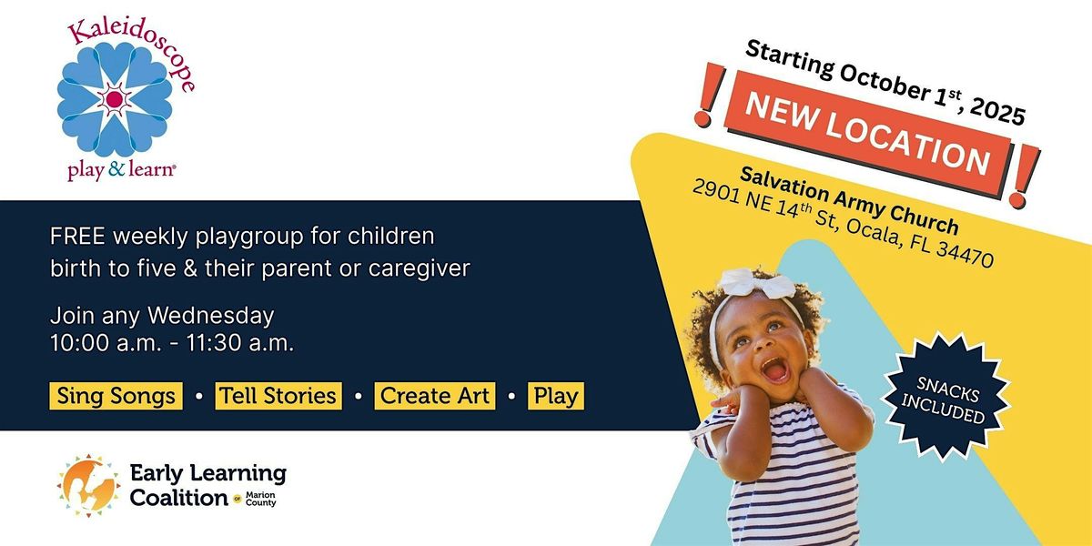 Kaleidoscope Play & Learn Play Group