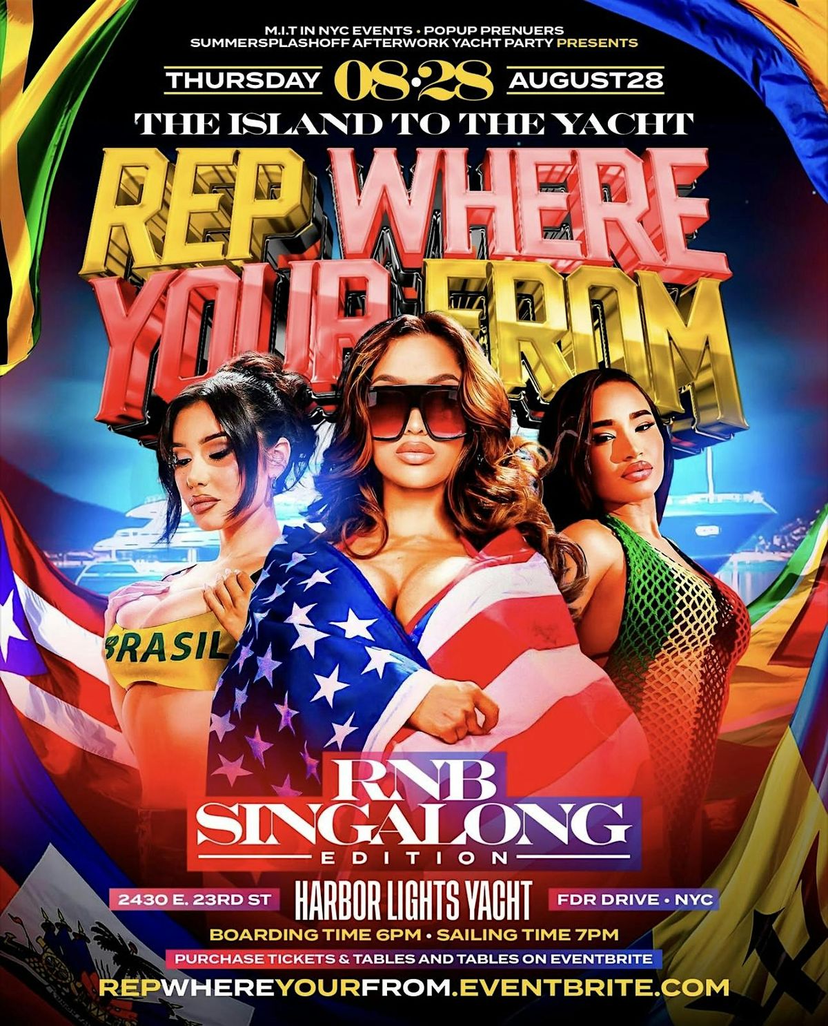 THE ISLAND TO THE YACHT REP WHERE YOUR FROM