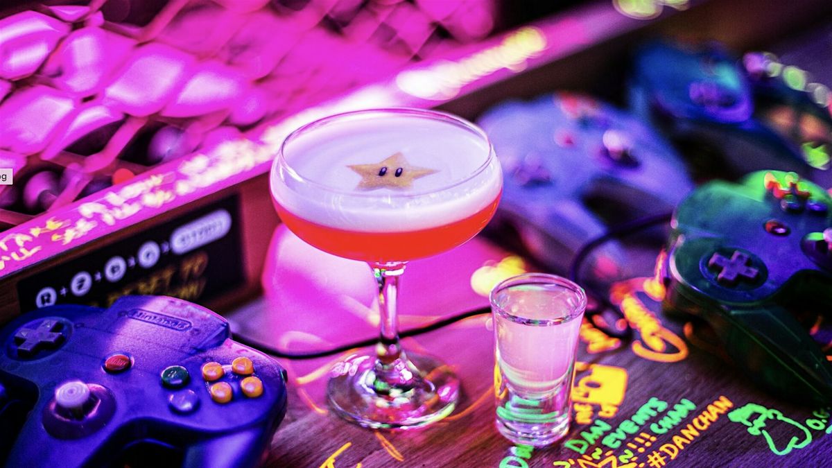 THE ARCADE PARTY - Hip-Hop, RnB, Afrobeats, Bashment Arcade Party