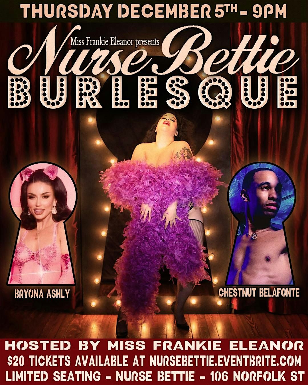 Nurse Bettie Burlesque Show