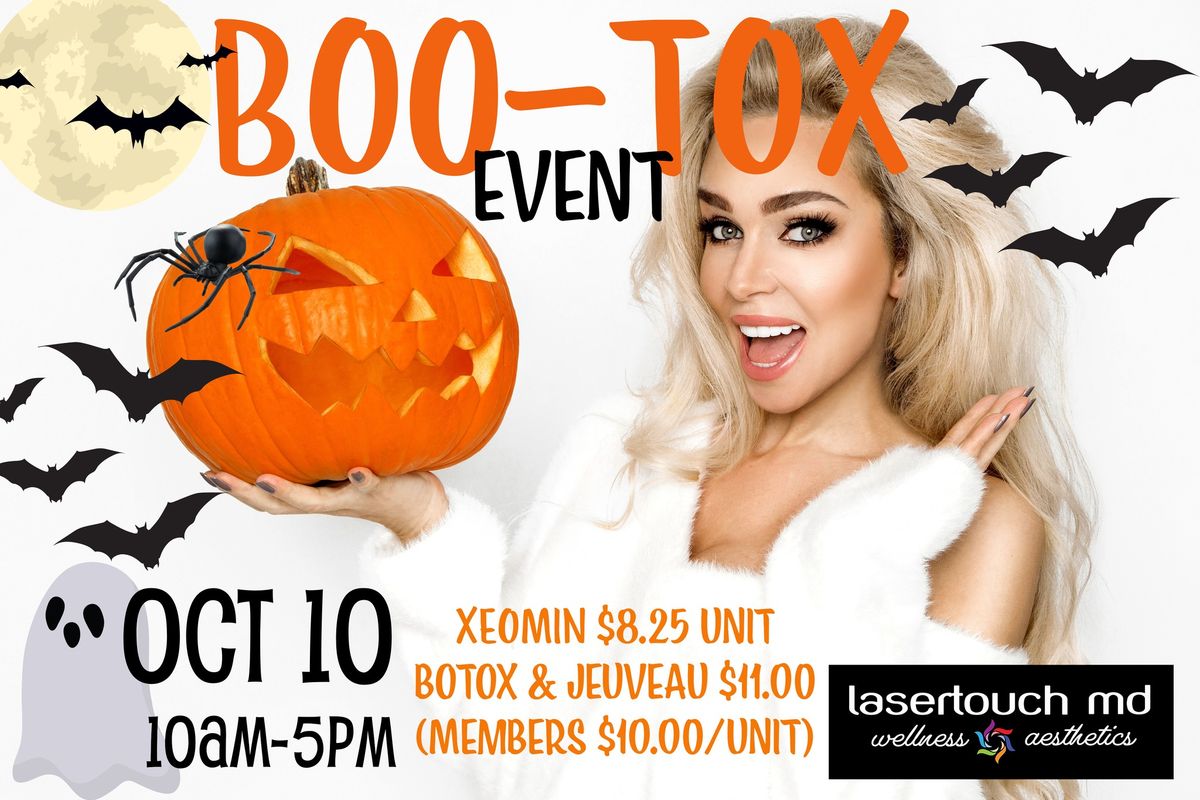 Boo-Tox Event