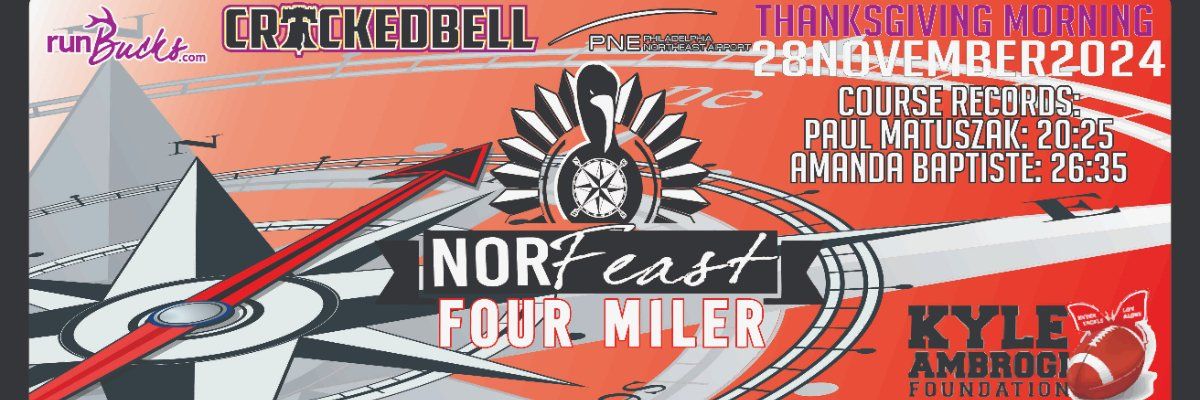 NorFEAST 4 Mile Run Thanksgiving Day