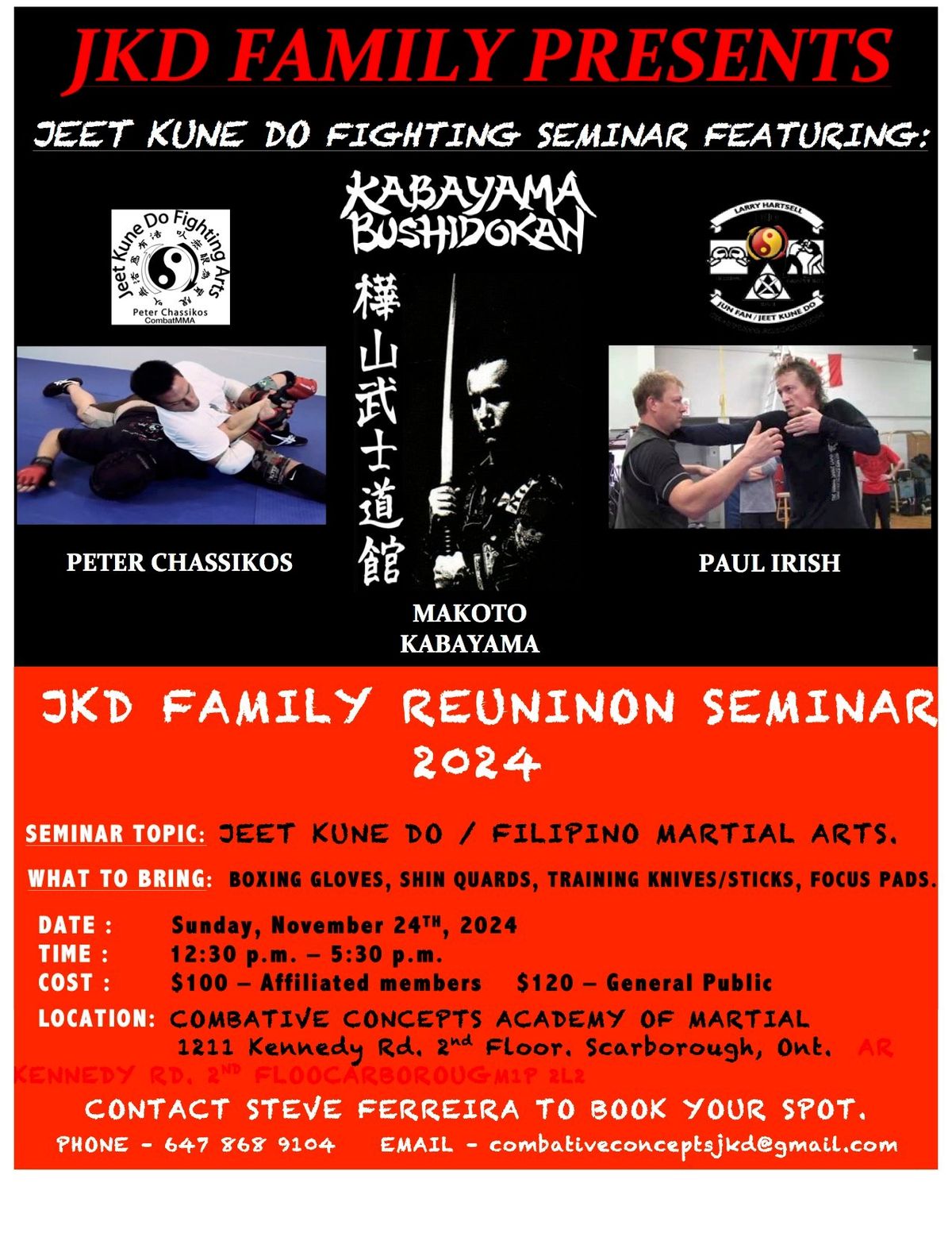 2024 JKD FAMILY REUNION SEMINAR