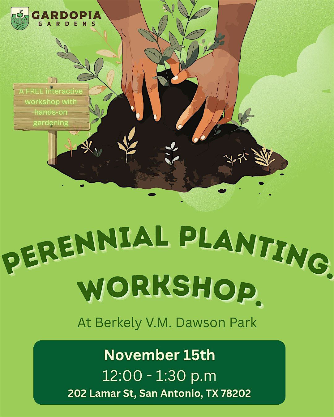 Perennial Planting workshop