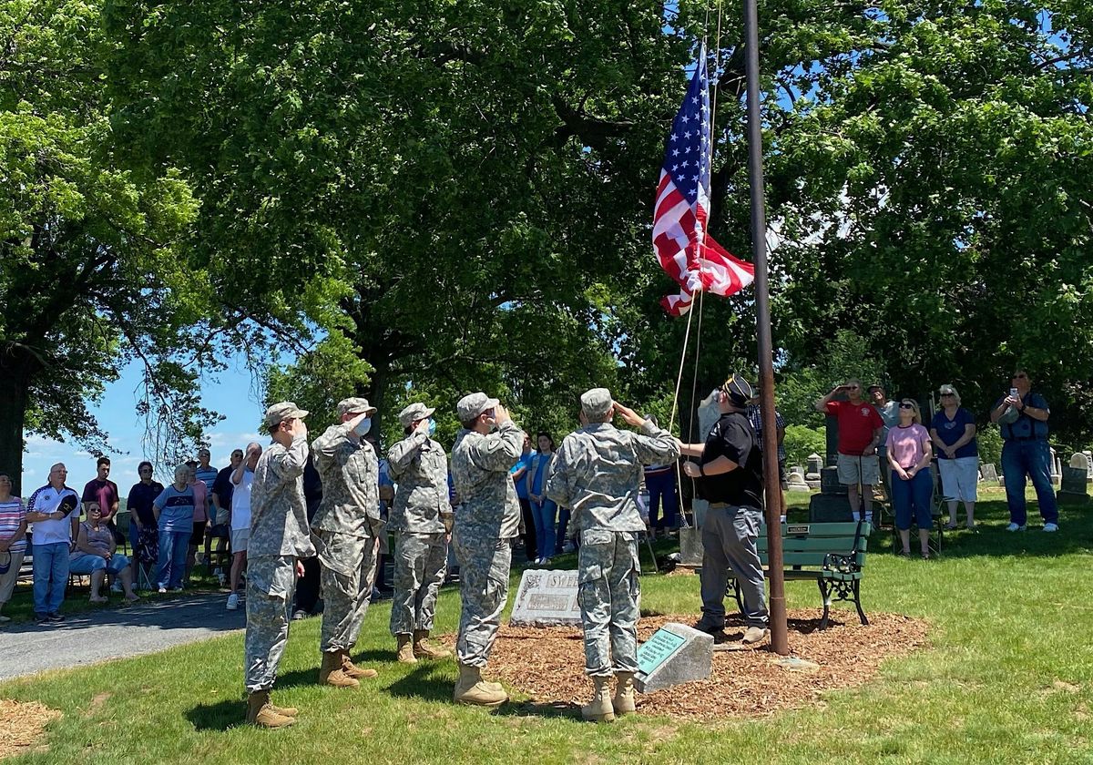 US Military Veterans' Memorial Event May 22