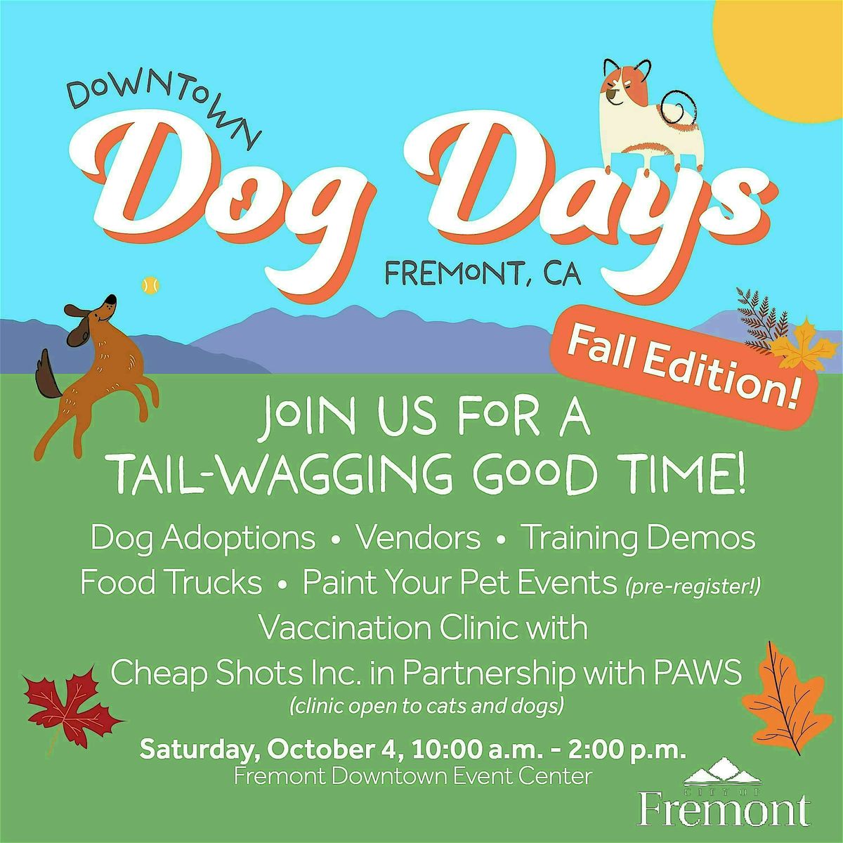 Downtown Dog Days
