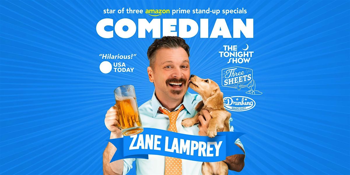 Comedian ZANE LAMPREY in Cumming, GA