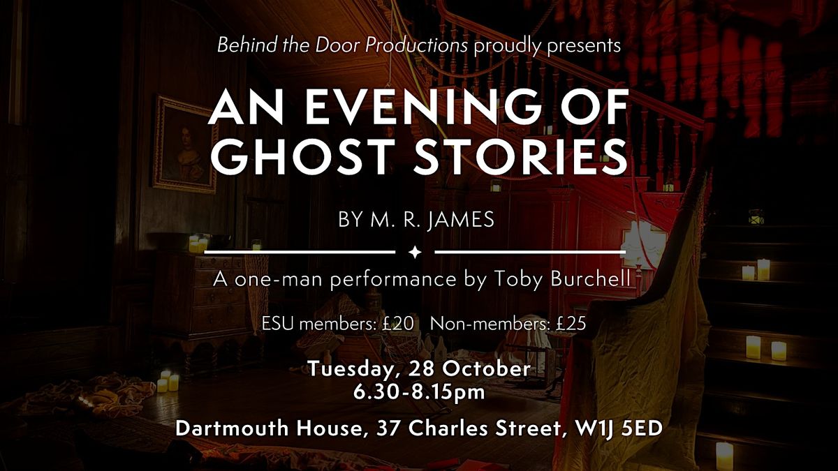 An Evening of Ghost Stories